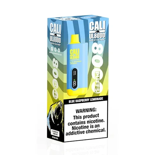 Cali Bars UL8000 Disposable Vape 8000 Puffs