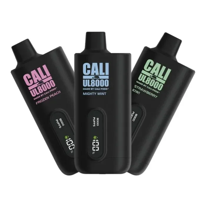 Cali UL8000 Zero Nicotine 8000 Puff Vape