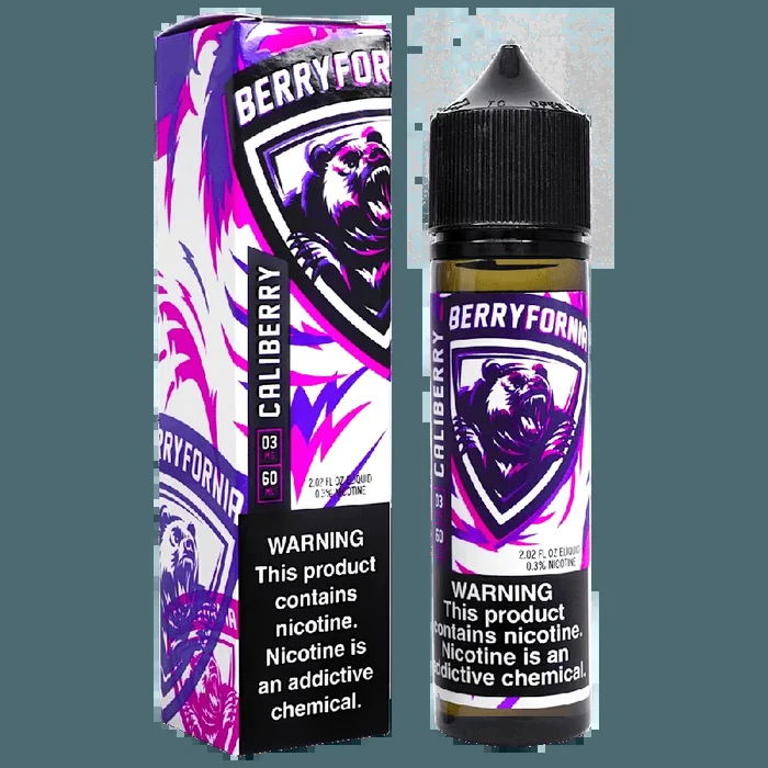 Caliberry By Mighty Vapors E-Liquid (60ml) (ON SALE)
