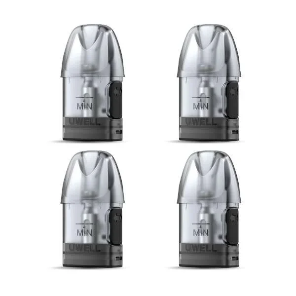 Caliburn A2S Replacement Cartridge (4pcs)