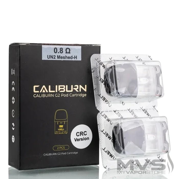 CALIBURN BY UWELL X PODS CRC VERSION