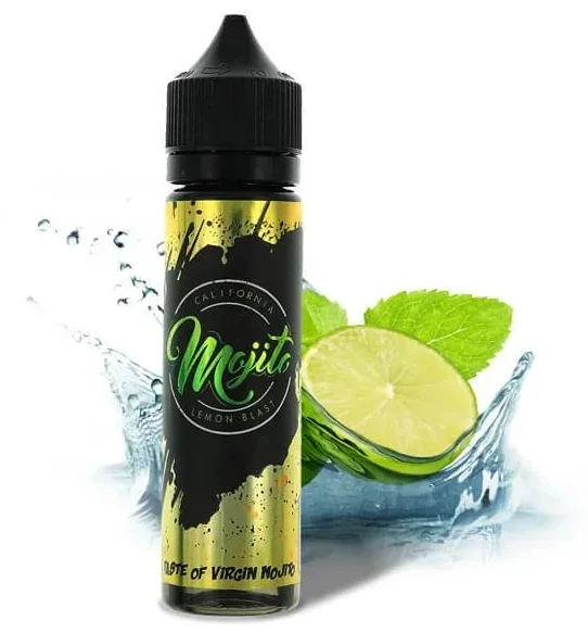 California Mojito Lemon Blast E-liquid Vape