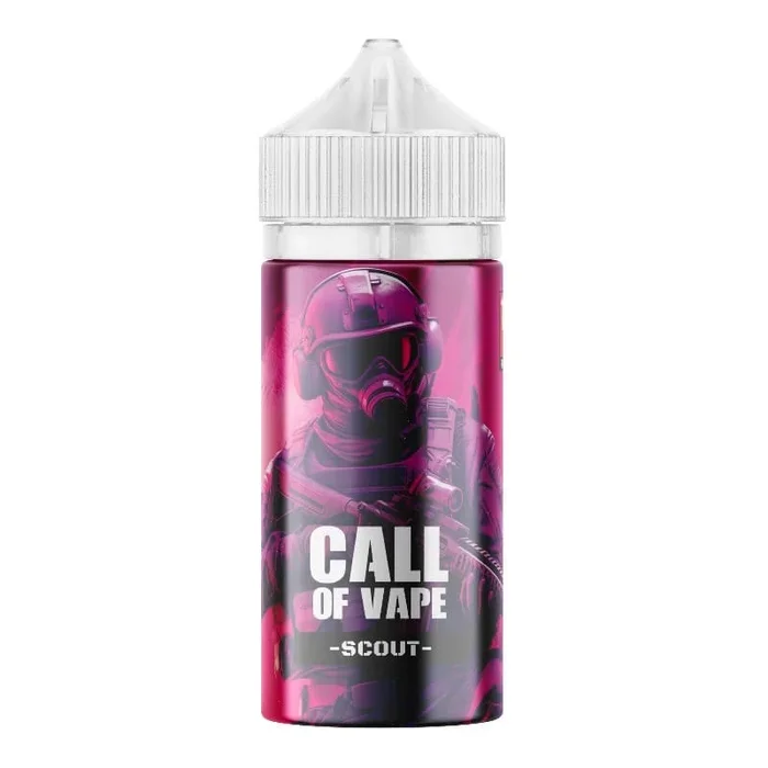 CALL OF VAPE Scout – E-liquid 100ml