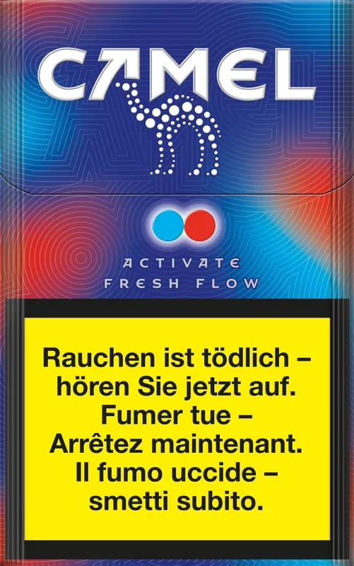 Camel Activate Fresh Flow Box