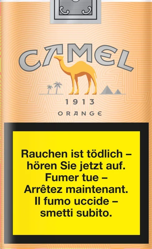 Camel Orange Soft