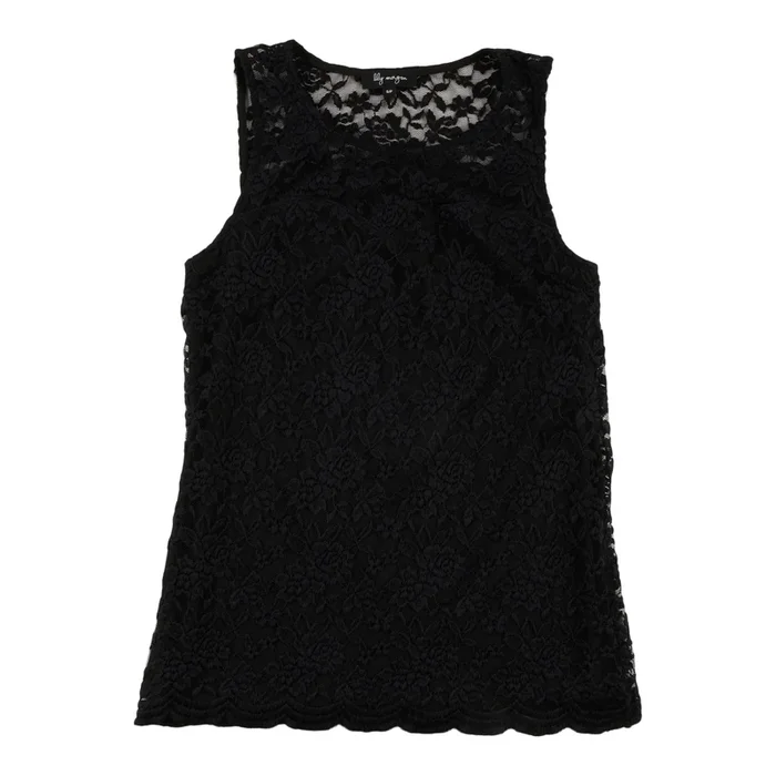 Camisole en dentelle lily morgan pour femmes
