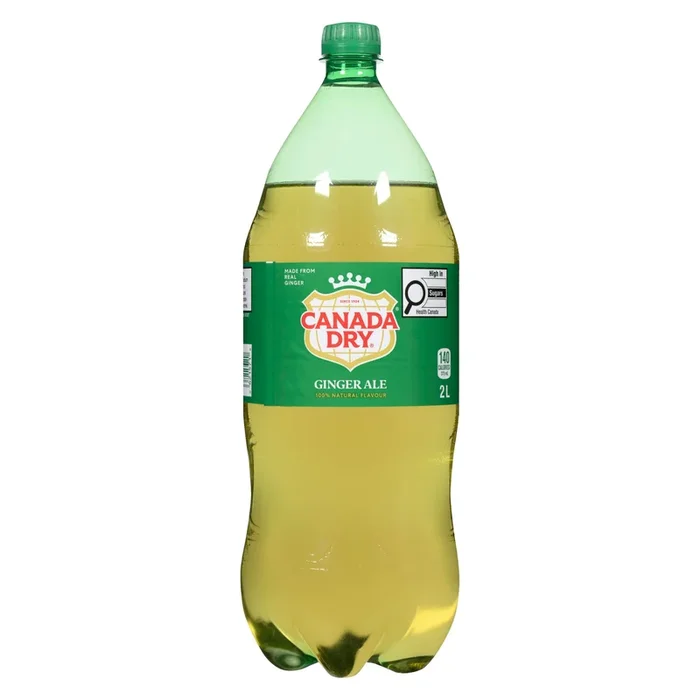 Canada Dry Soda Gingembre, 2 L