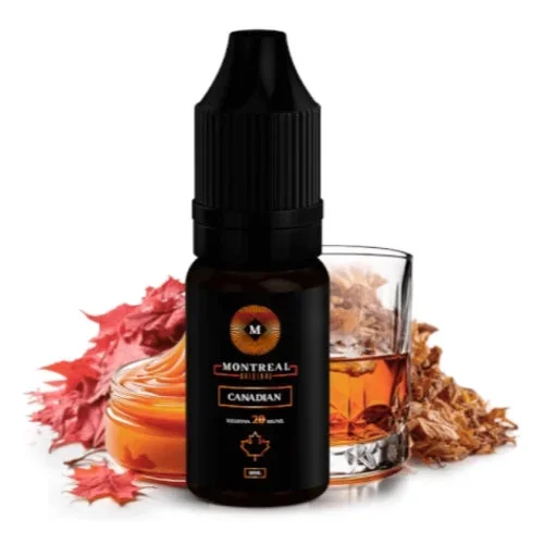 Canadian 10ml (Sals de nicotina) (Montreal)