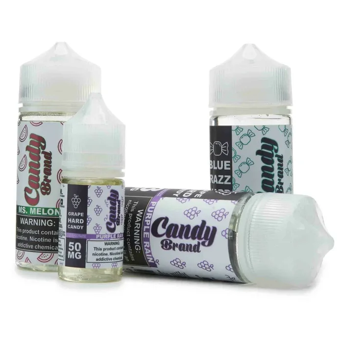 Candy Brand Vape Juice/Salt Nic (3mg*6mg/100ml, 25mg*50mg/30ml)