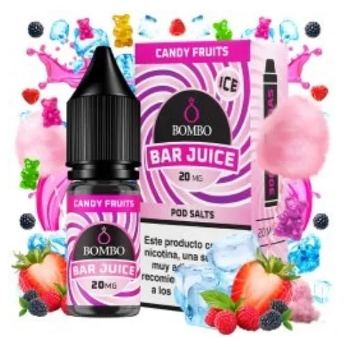 Candy Fruits Ice 10ml (Sals de nicotina) (Bar Juice by Bombo)