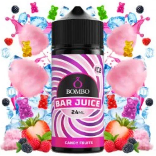 Candy Fruits Ice 24ml (Longfill) (Bombo Bar Juice)