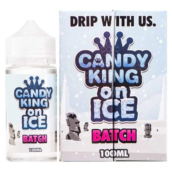 Candy King – Batch On Ice 100ml Short Fill E-Liquid