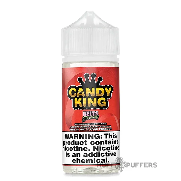Candy King – Belts Strawberry 100mL