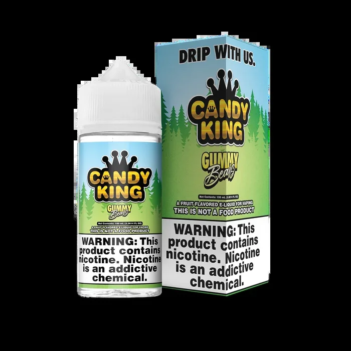 CANDY KING – Gummy Bears – 100ML E-Liquid