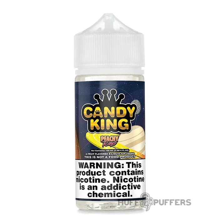 Candy King – Peachy Rings 100ml