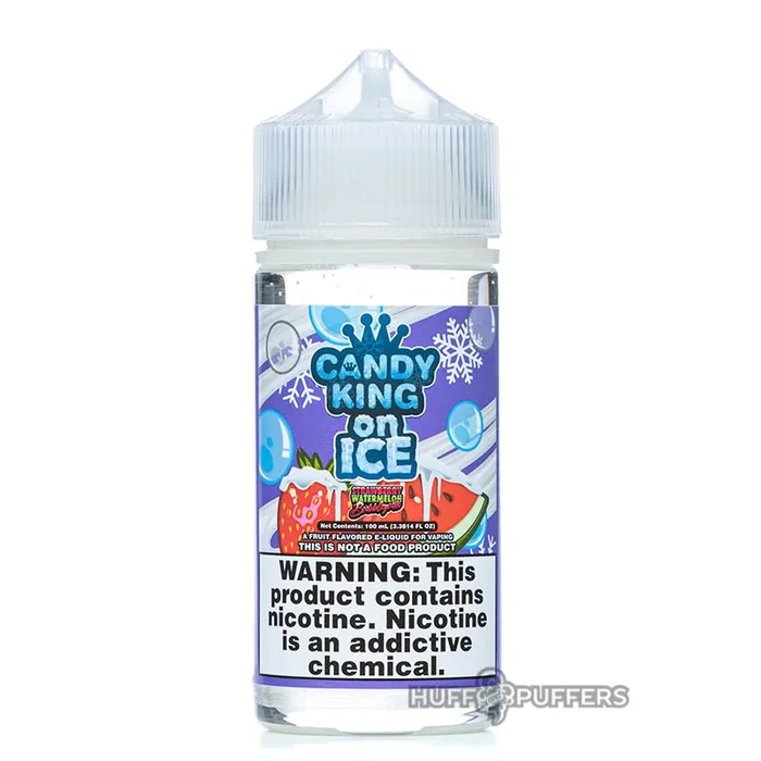Candy King – Strawberry Watermelon Bubblegum On Ice 100mL