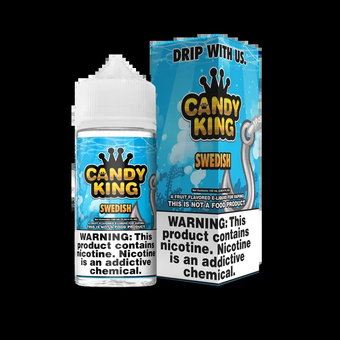 CANDY KING – Swedish – 100ML E-Liquid