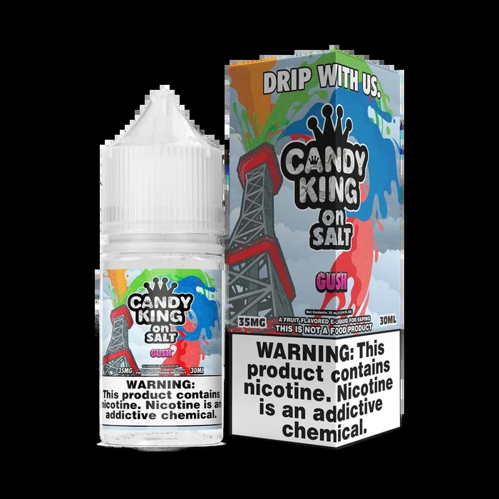 CANDY KING on SALT – Gush – 30ML E-Liquid