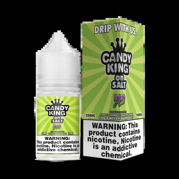 CANDY KING on SALT – Hard Apple – 30ML E-Liquid