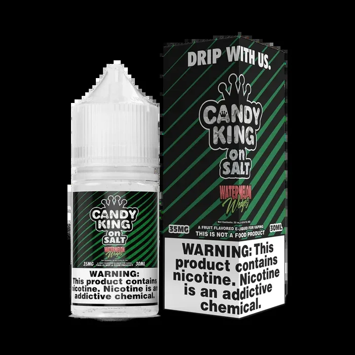 CANDY KING on SALT – Watermelon Wedges – 30ML E-Liquid