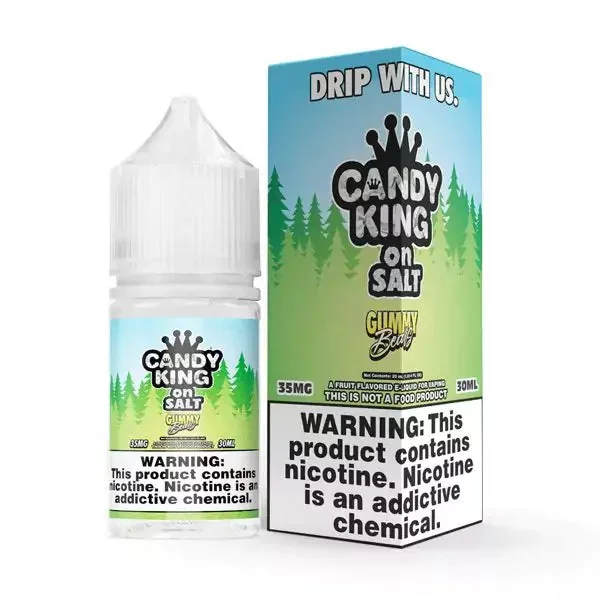 Candy King on Salt Gummy Bears eJuice