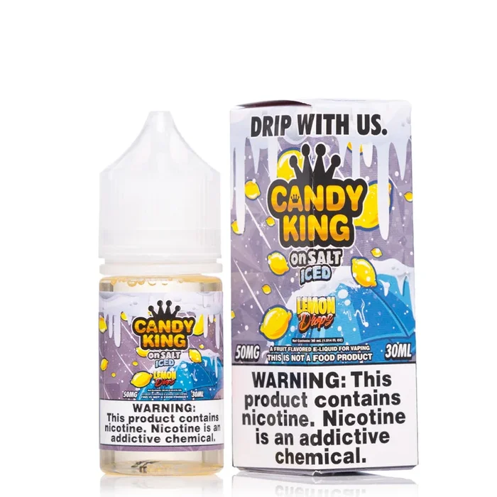 Candy King on Salt Iced – Lemon Drops
