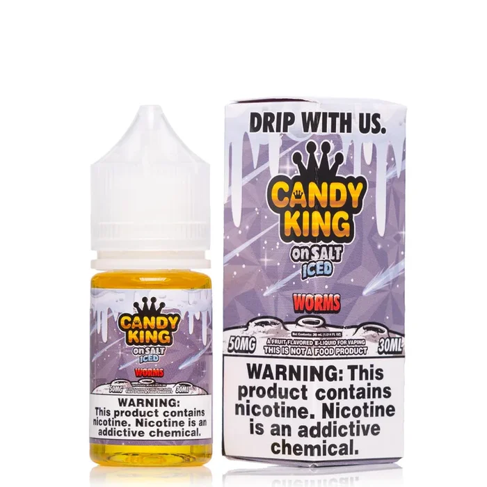 Candy King On Salt Iced – Worms