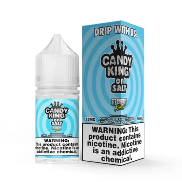 Candy King on Salt Strawberry Rolls eJuice