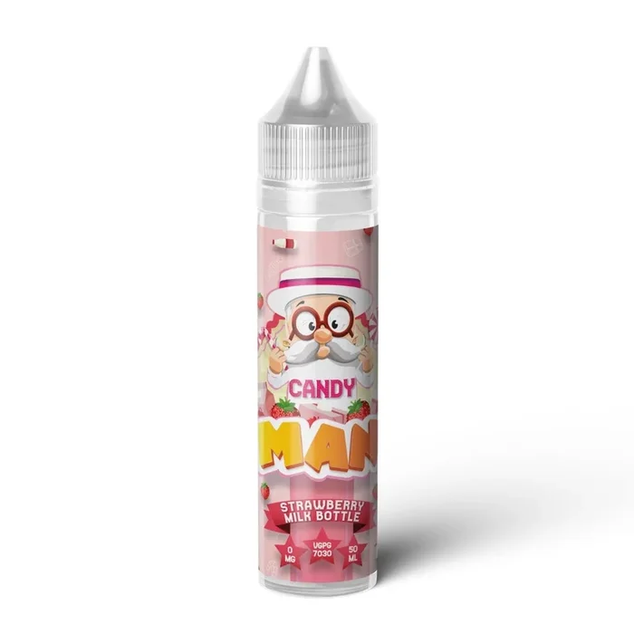 Candy Man – Strawberry Milk Bottle