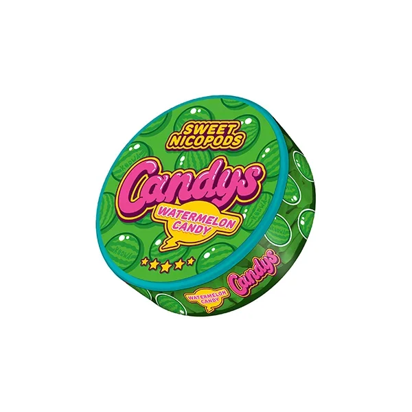 Candys – Slim Nicotine Pouches 46.9mg – 20 Pouches