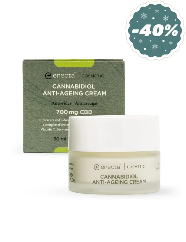 Cannabidiol Anti-Aging Cream