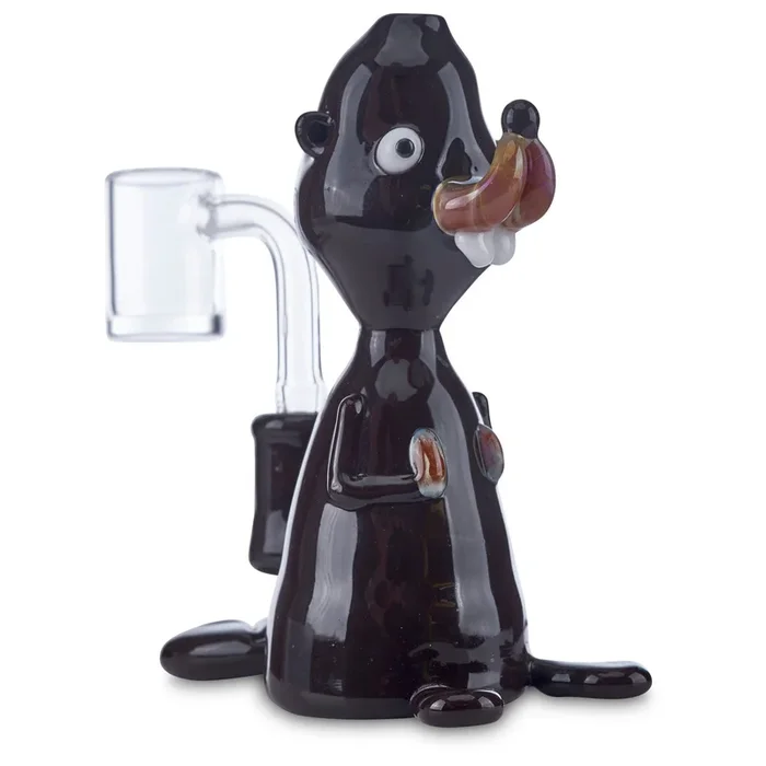 Cap Glass Beaver Banger Hanger