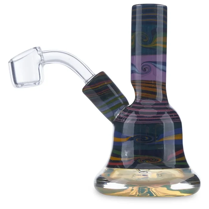 Cap Glass Mini Tube – Rainbow Linework
