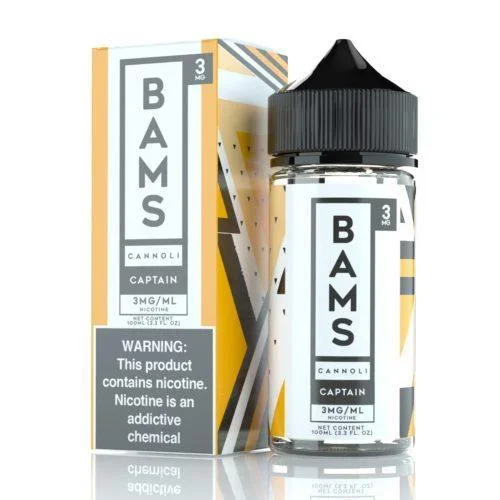 Captain Cannoli by Bam’s Cannoli 100ml