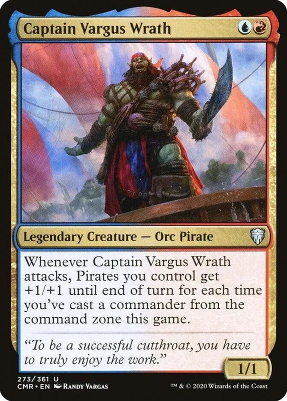 Captain Vargus Wrath (273) (CMR)
