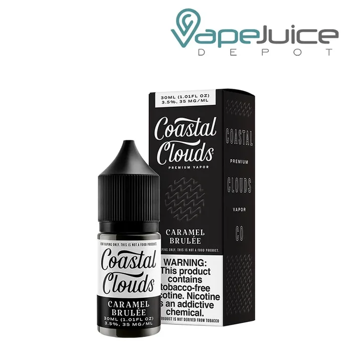 Caramel Brulee Coastal Clouds Salts TFN 30ml