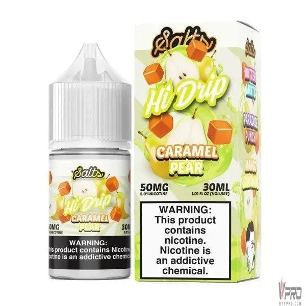 Caramel Pear – Hi-Drip Salts 30mL