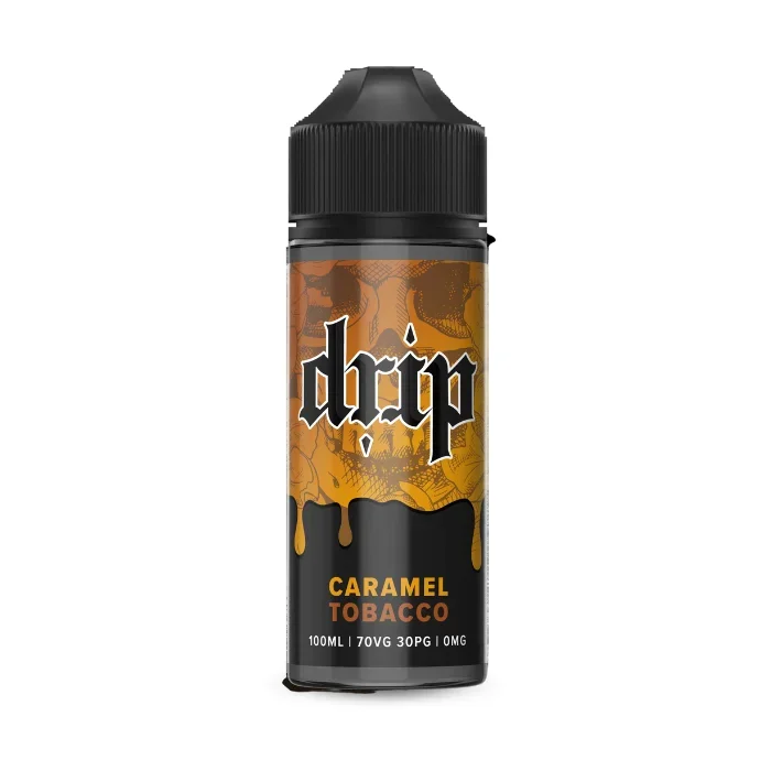 Caramel Tobacco – Drip Liquids 100ml Shortfill