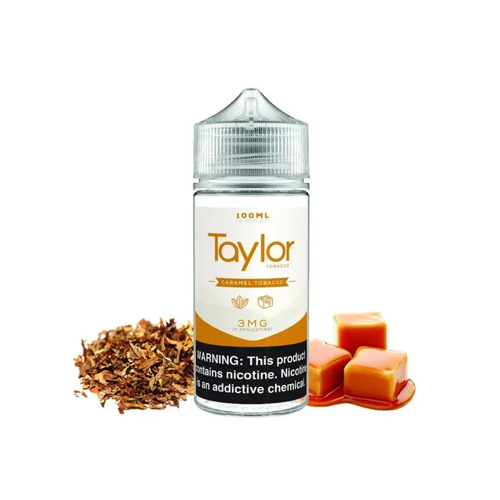 Caramel Tobacco by Taylor Tobacco 100mL