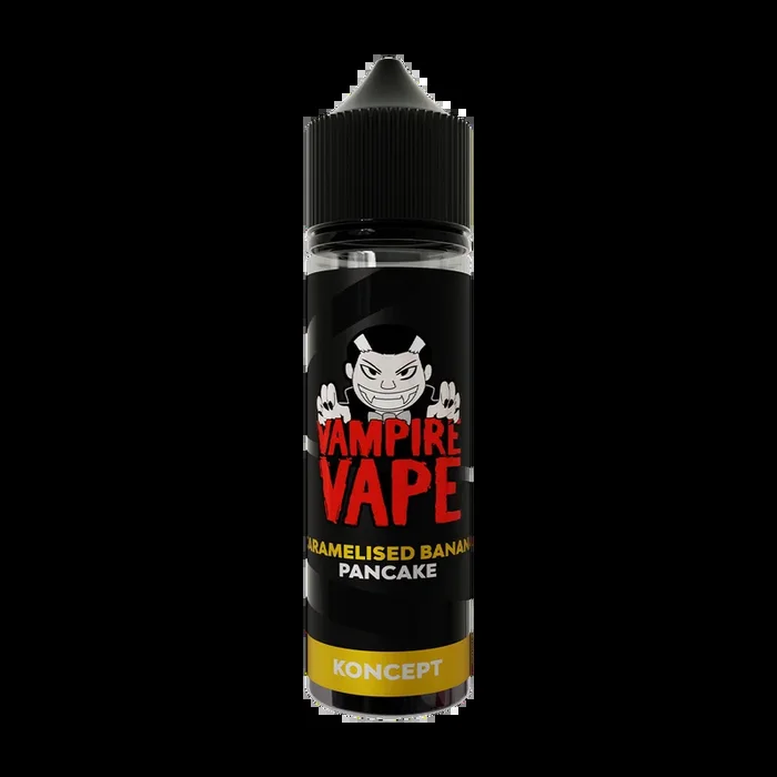 Caramelised Banana Pancake by Vampire Vape 50ml