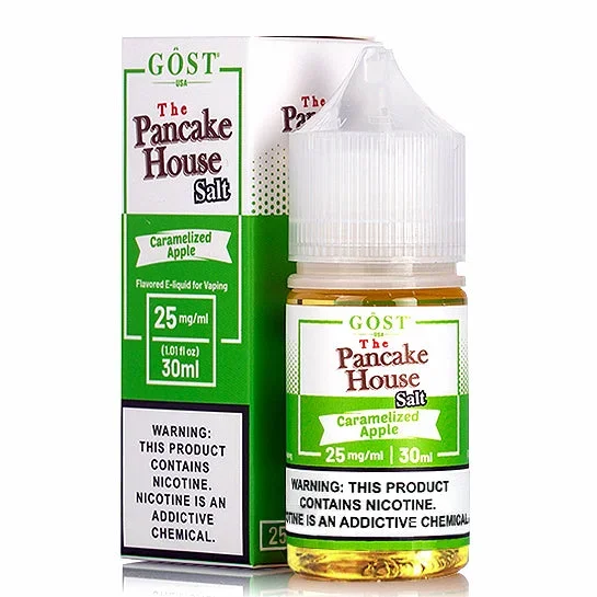 Caramelized Apple Salt – Pancake House – Gost Vapor E-Juice