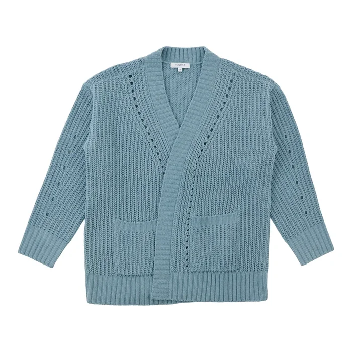Cardigan en chenille mySTYLE pour femmes