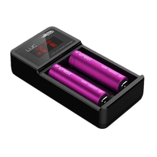 Cargador Universal Efest LUC V2