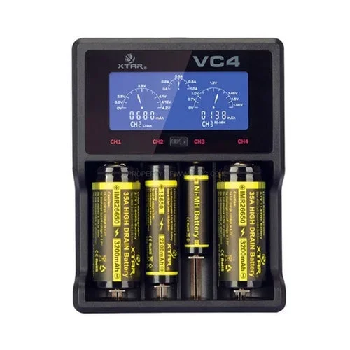 Cargador Universal XTAR VC4
