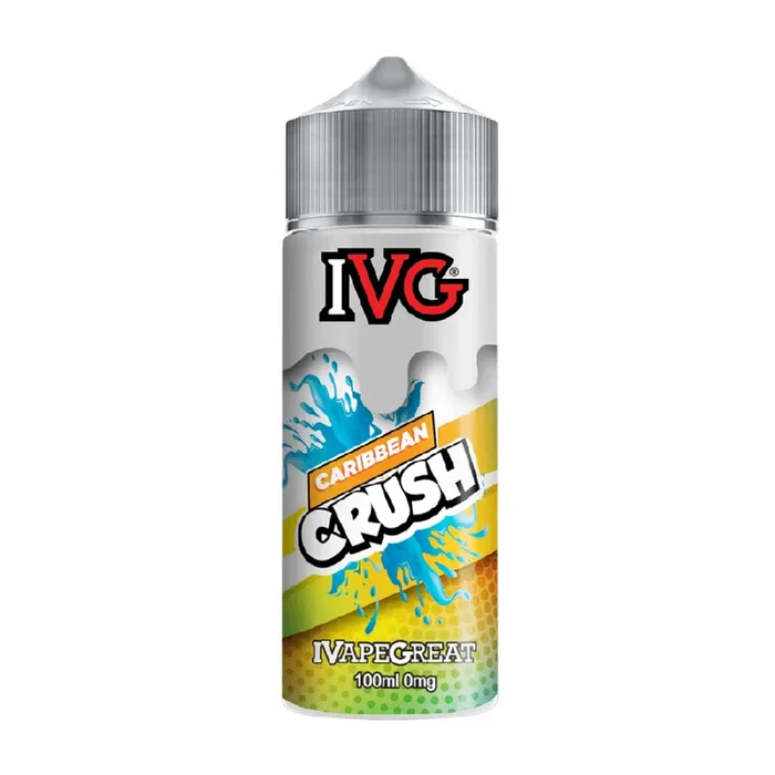 Caribbean Crush Short Fill E-Liquid by IVG 100ml