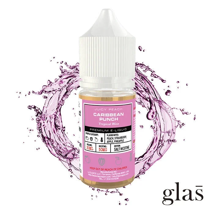 Caribbean Punch by Glas BSX Salts TFN 30mL