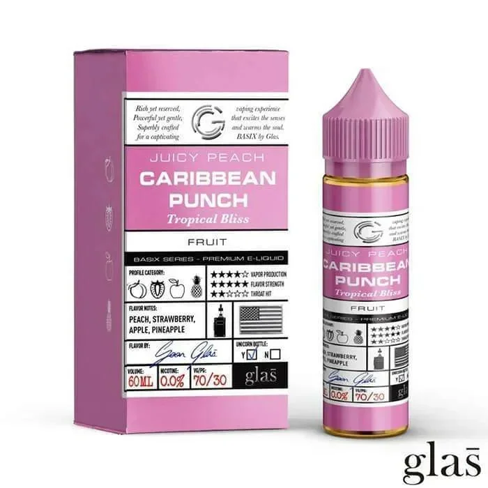 Caribbean Punch E-Liquid by BSX Vapor