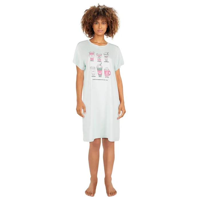 Carisma Women’s Crew Neck Sleepshirt