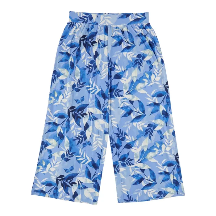 Carisma Women’s Peachy Wide Leg Capri Pyjama Bottom