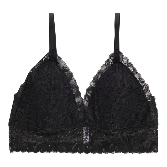 Carisma Women’s Plus Padded Lace Bralette